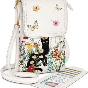 Cat Crossbody Purse